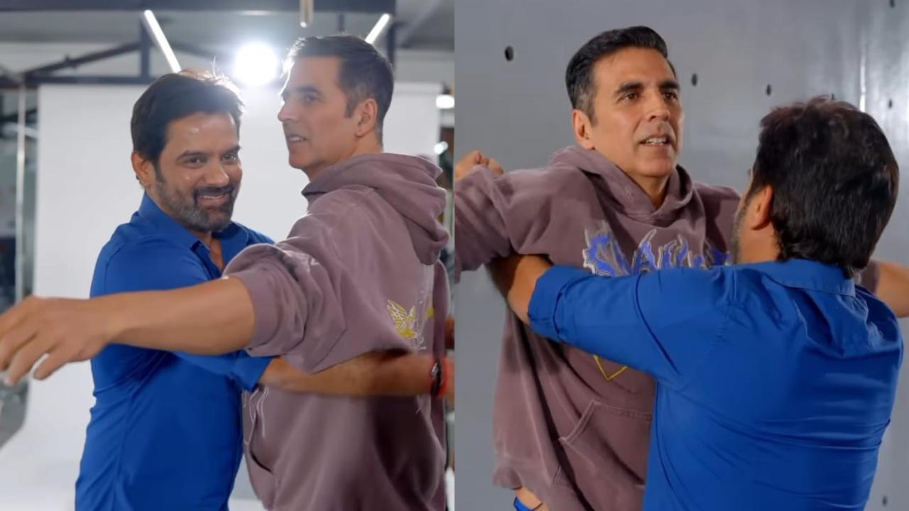 Akshay Kumar leaves netizens in splits as he turns into a prankster on April Fool's Day