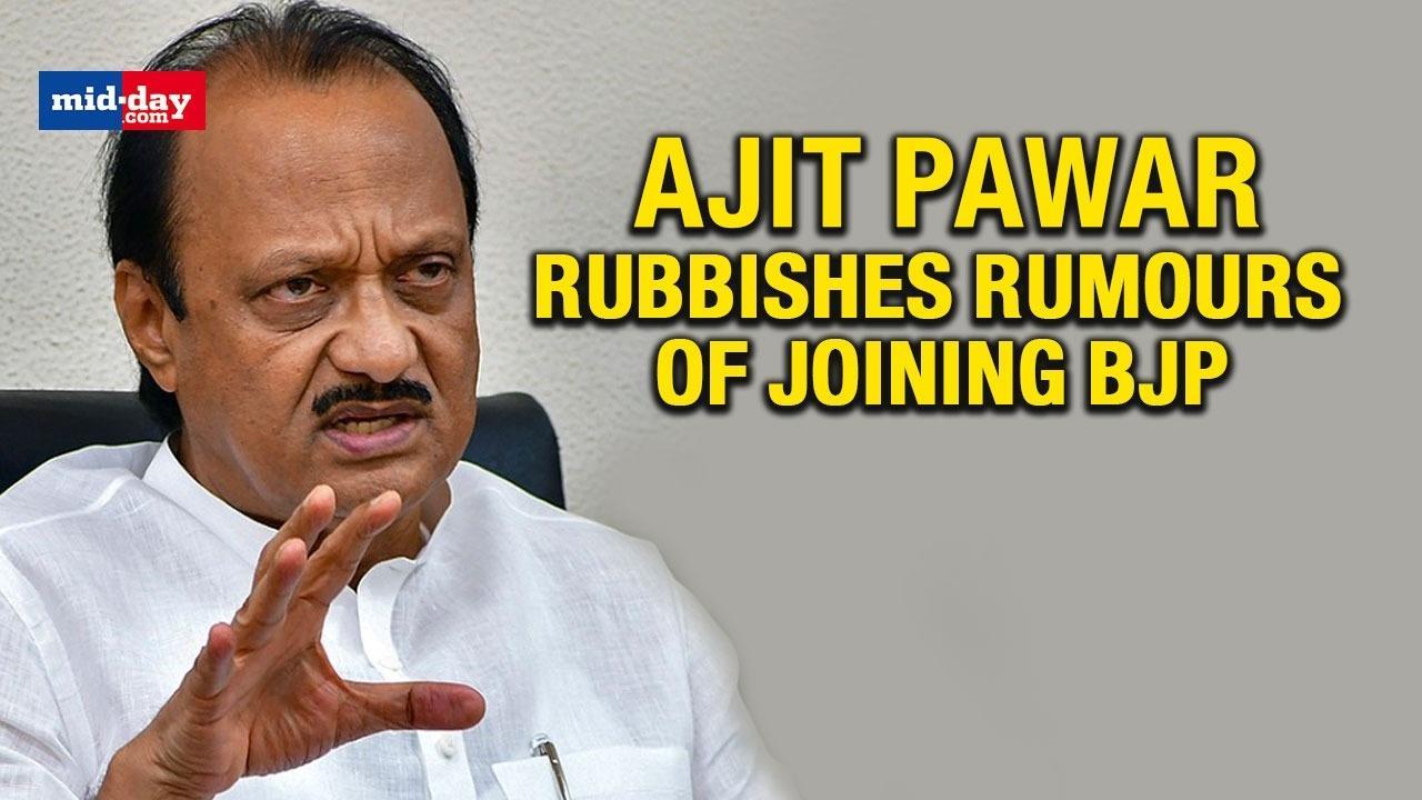 Ajit Pawar Rubbishes Rumours Of Joining BJP, Pawar, Raut Echo His Sentiment