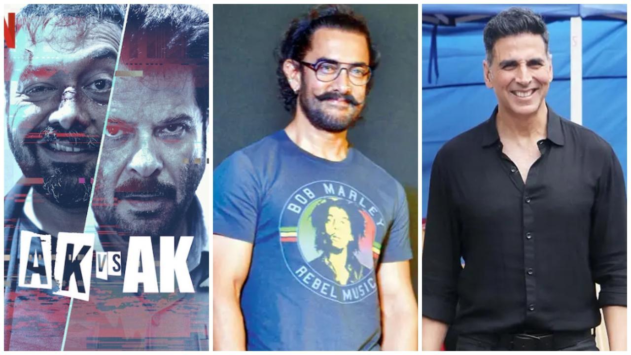AK vs AK was written for Aamir Khan, Akshay Kumar was approached who almost said 'Get out of my office' | Exclusive