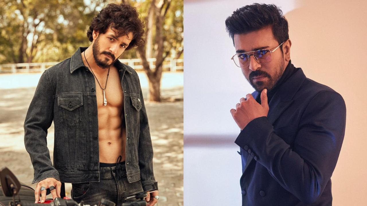 Ahead of the release of 'Agent', Akhil Akkineni thanks 'brother' Ram Charan