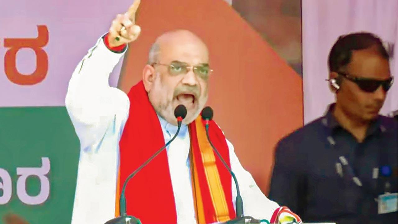 Police complaint against Amit Shah for ‘promoting enmity’