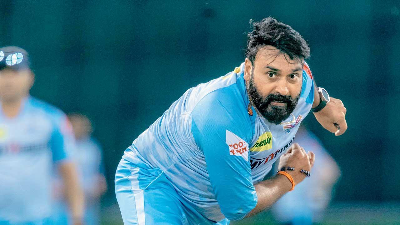 I just tried to read the wicket better: Amit Mishra