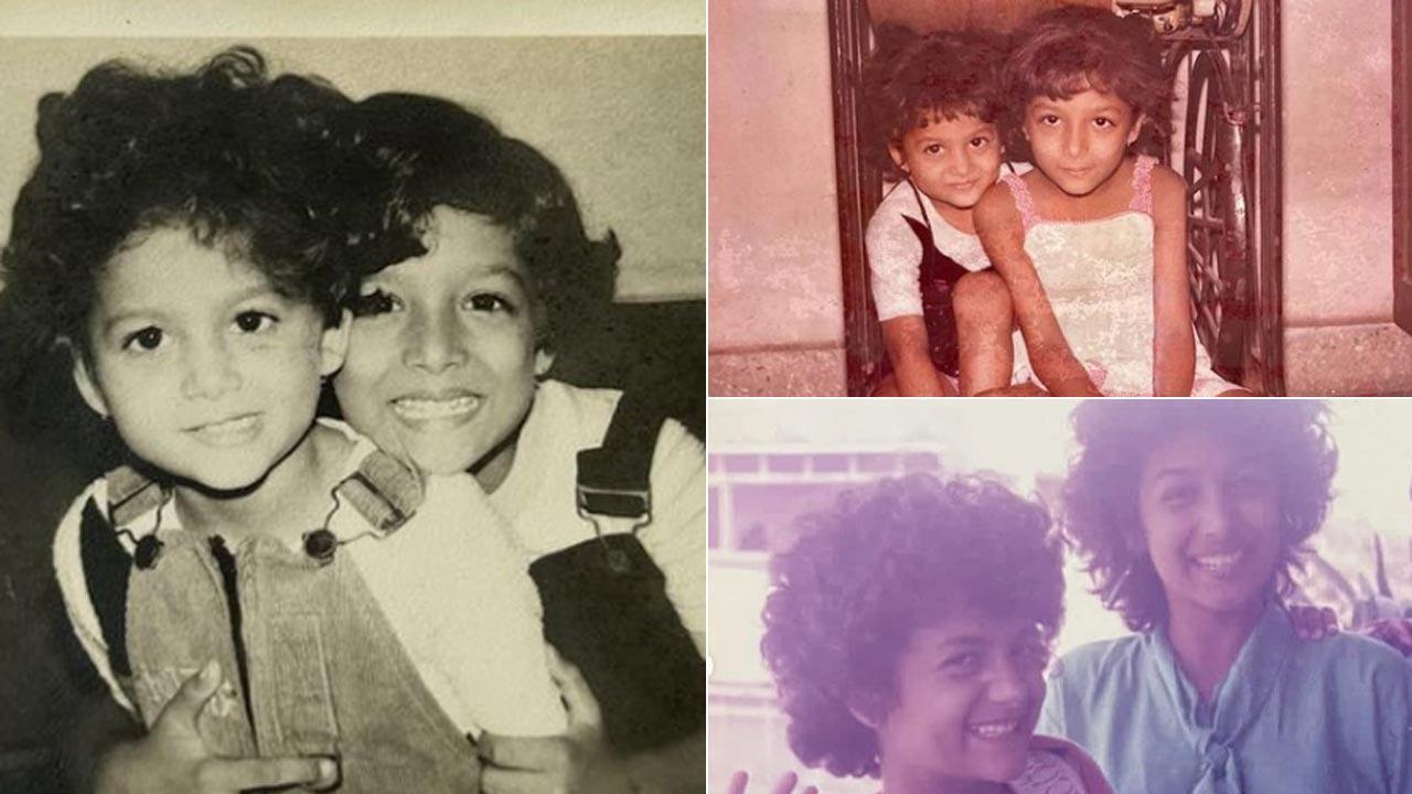 Malaika Arora drops throwback pictures with Amrita Arora, pics inside