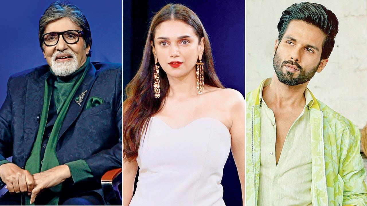 Have you heard? Celebs turn red as blue tick vanishes