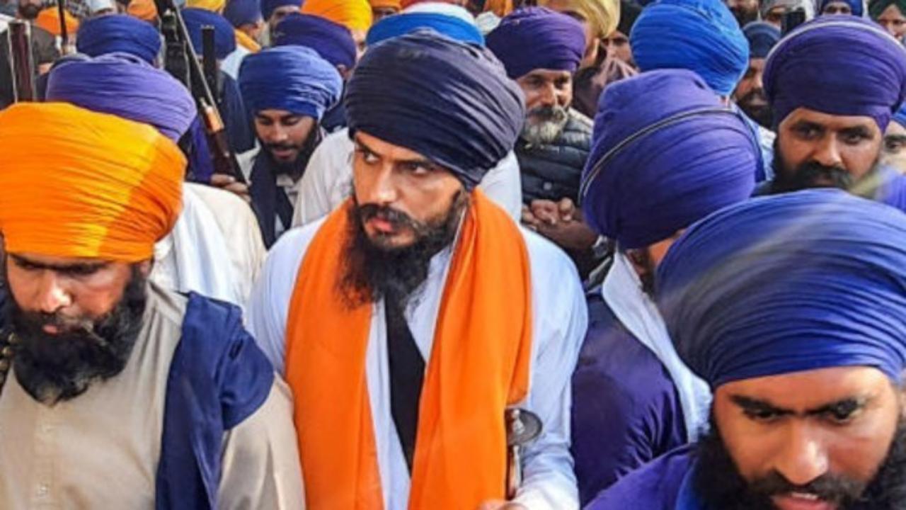 Amritpal arrested after being surrounded, says Punjab Police