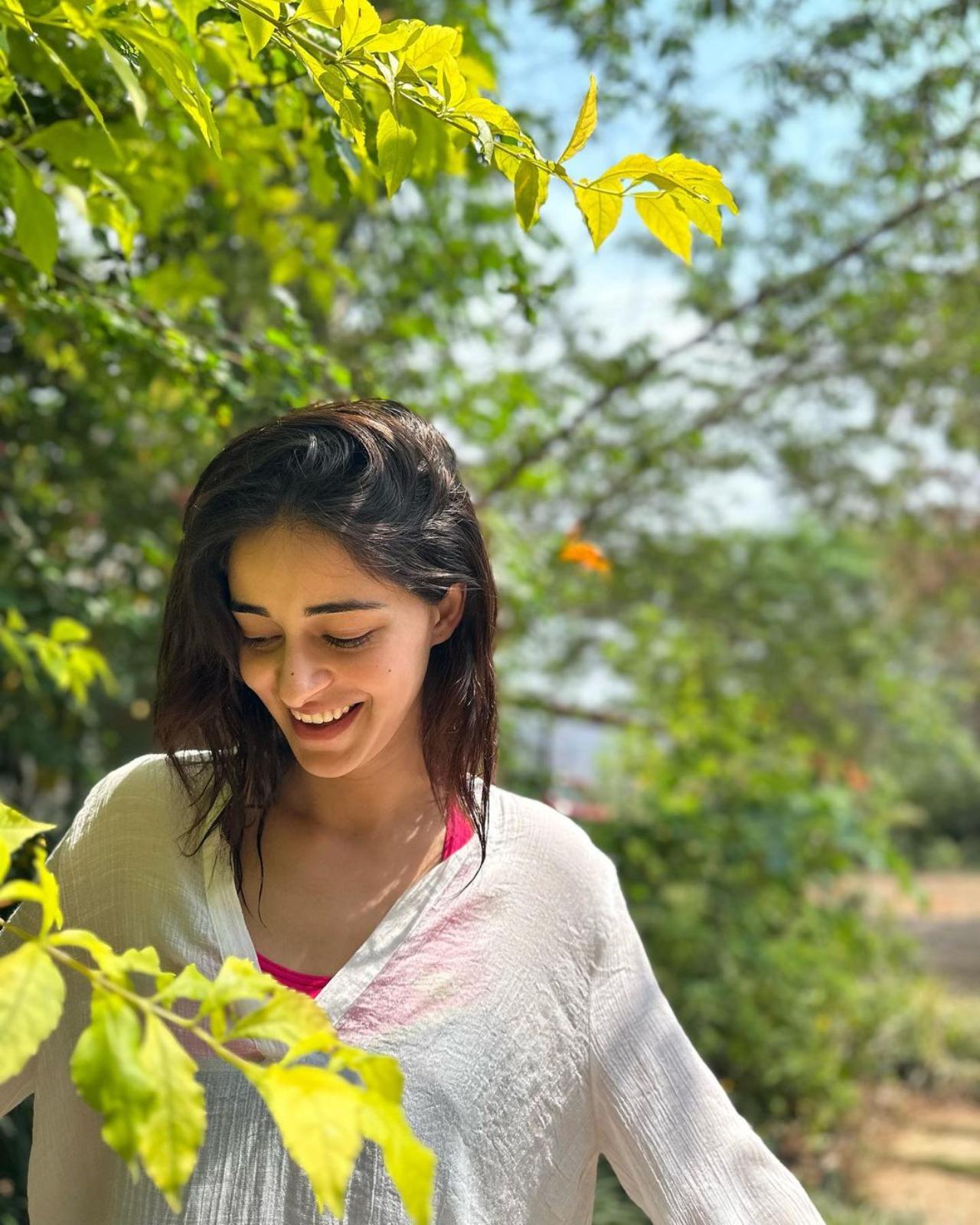 On the work front, Ananya will be next seen in director Vikramaditya Motwane's untitled cybercrime-thriller film. She also has Farhan Akhtar's 'Kho Gaye Hum Kahan' opposite actors Siddhant Chaturvedi and Adarsh Gourav and a comedy film 'Dream Girl 2' opposite Ayushmann Khurrana