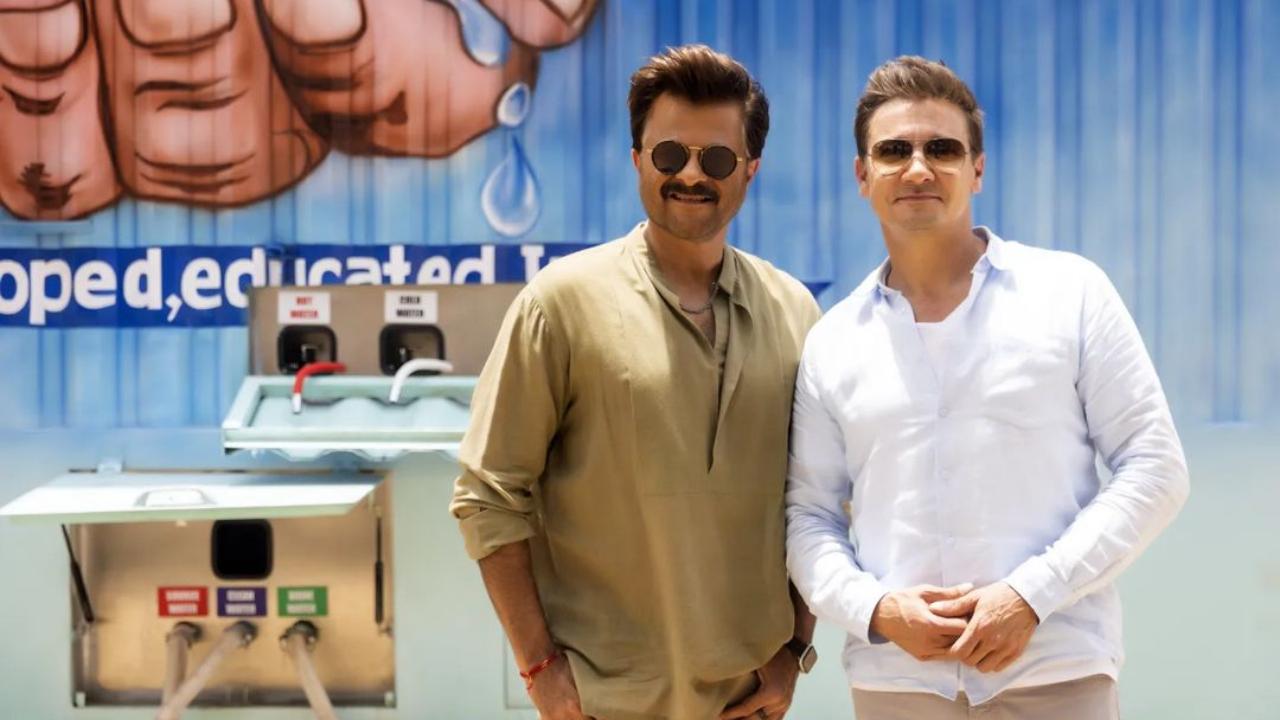 Bollywood actor Anil Kapoor took to his Twitter feed on Tuesday to praise the 'Hawkeye' star Jeremy Renner. In January, Renner was hospitalised for blunt chest trauma and orthopedic injuries after a 14,330-pound snow plow ran him over as he attempted to reach his nephew Alex in the snow, reports Variety. Read full story here