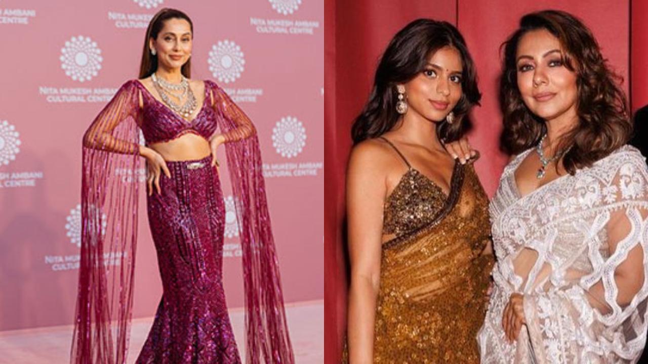Did Gauri Khan stop Anusha Dandekar to take Suhana's interview at NMACC event? Here's what VJ said