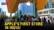 Apple’s first store opens in India, Tim Cook’s ‘hello’ to Mumbai