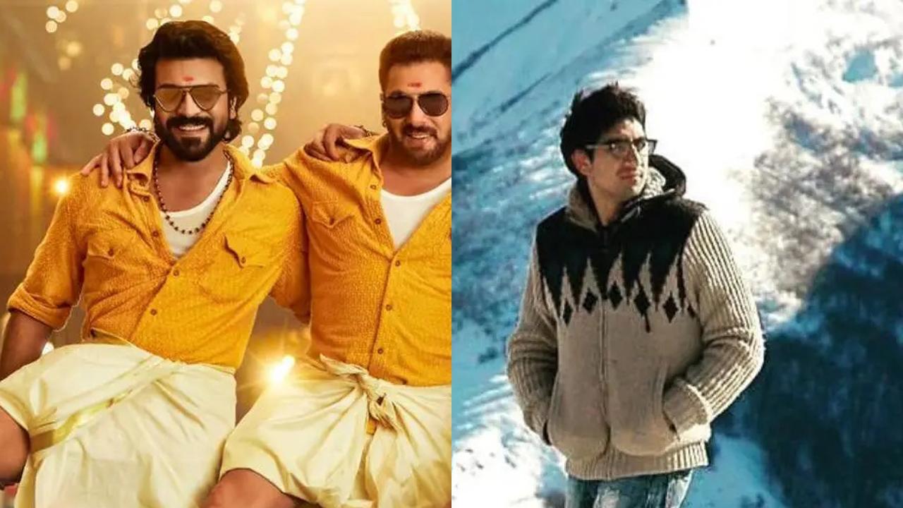 Ram Charan, Salman Khan, Venkatesh, Ayan Mukerji's Instagram
