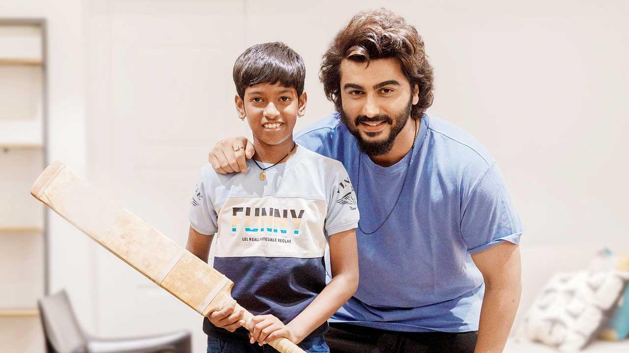 Arjun Kapoor backs a winner