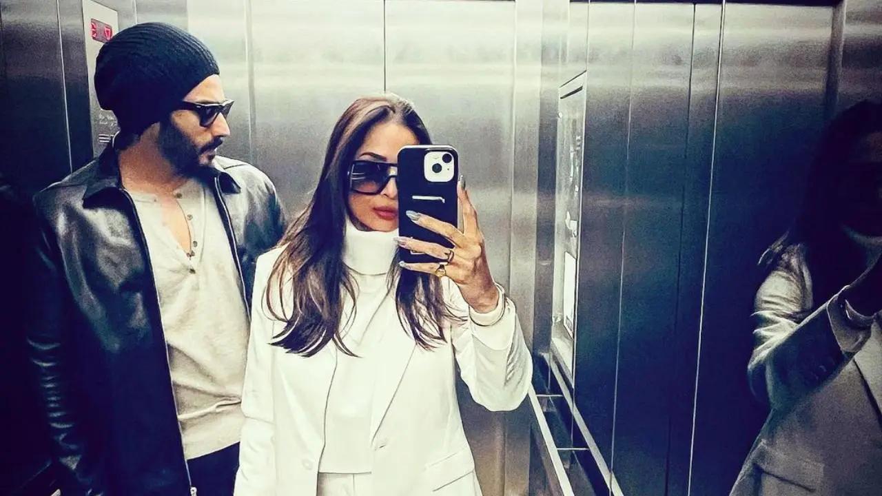 Actor Arjun Kapoor and model Malaika Arora are one of the elegant pairs in B-town. Arjun never misses a chance of sharing beautiful updates of their relationship with his fans. As fans don't have to wait for another update about the couple, Arjun dropped an adorable picture of the duo. Read full story here
 
