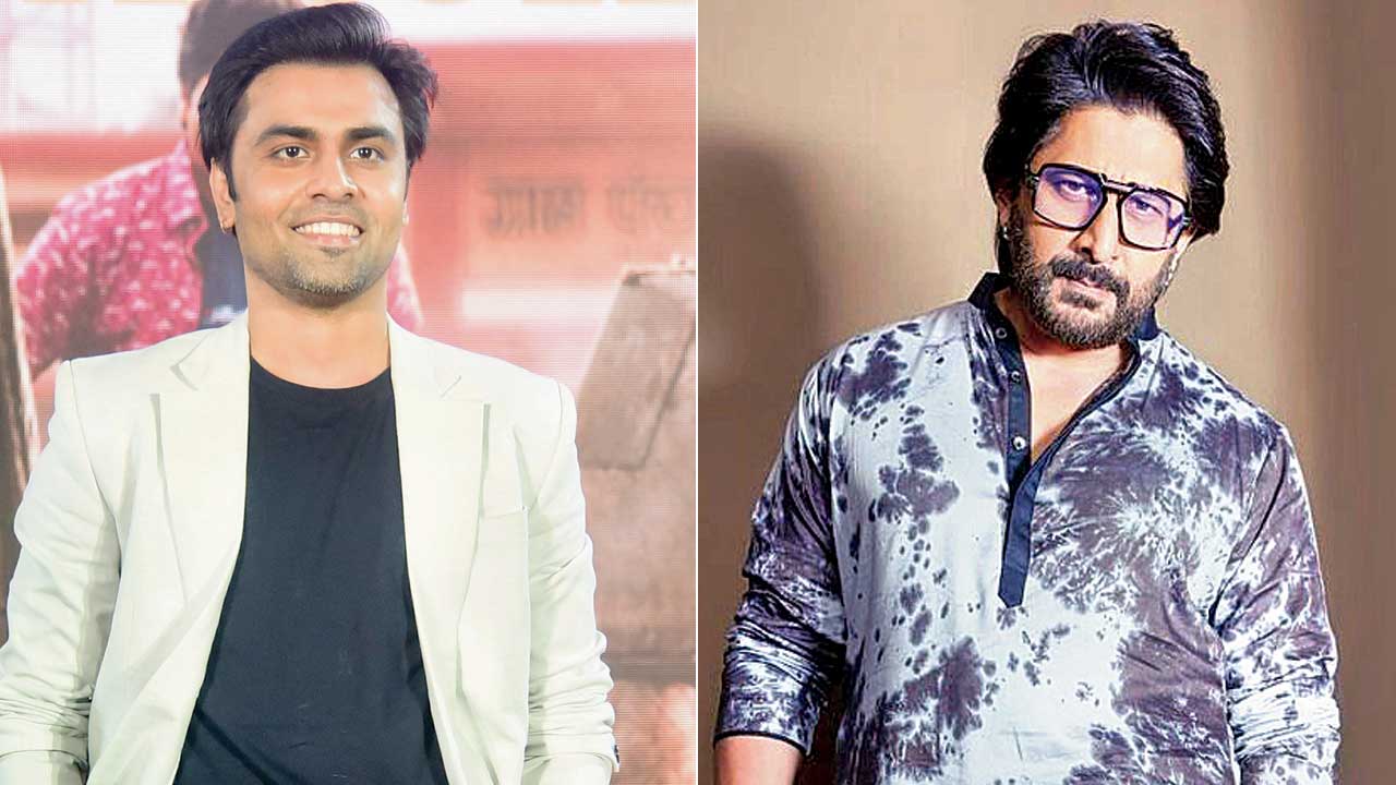Arshad, Jitendra to team up for a real-life story