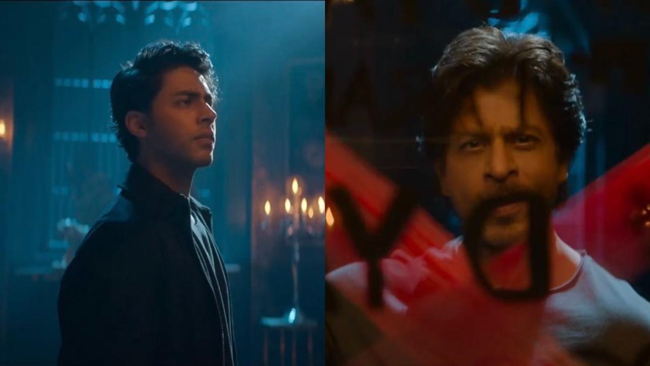 Aryan Khan makes acting and directing debut with ad featuring Shah Rukh Khan; watch