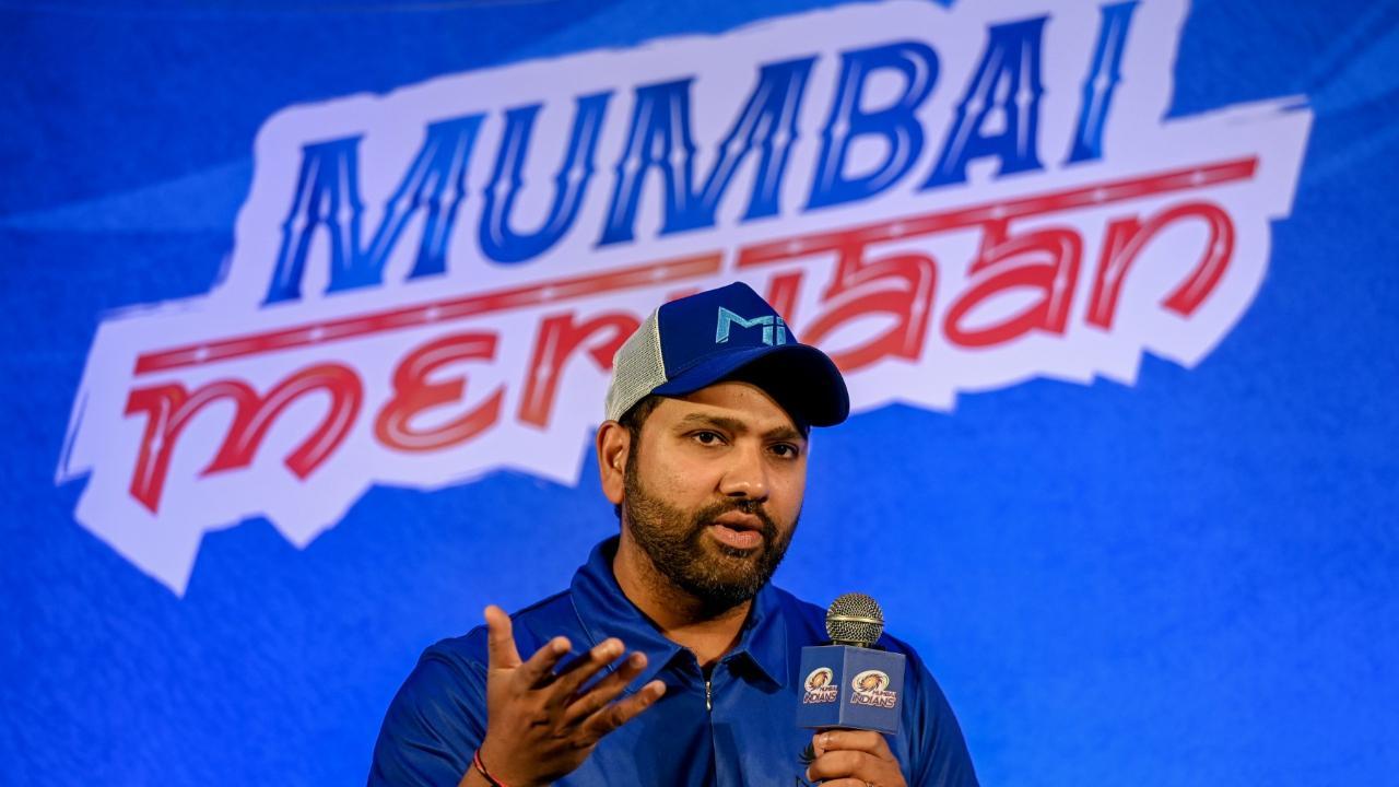 Rohit Sharma offers glimpse of MI's preparations ahead of campaign opener: Watch