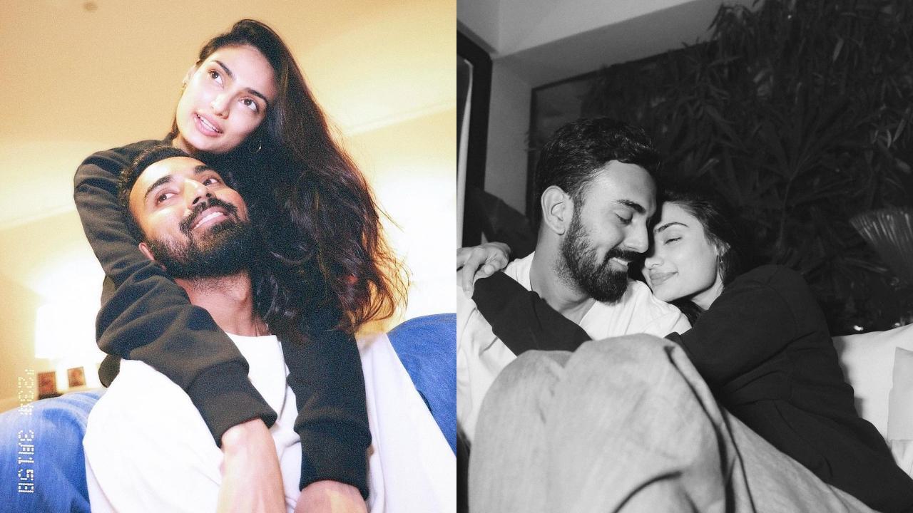 Athiya Shetty wishes cricketer hubby KL Rahul a Happy Birthday, calls him her 'biggest blessing'