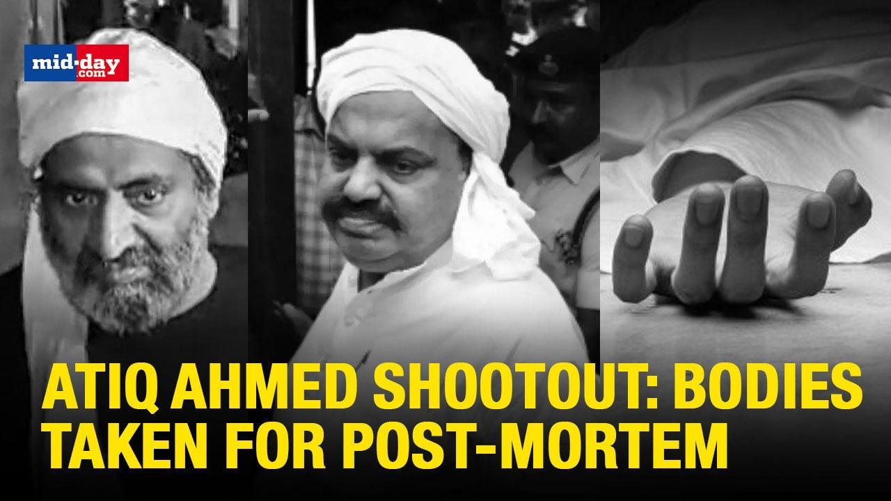 Atiq Ahmed, brother Ashraf Body To Go Under Post-Mortem