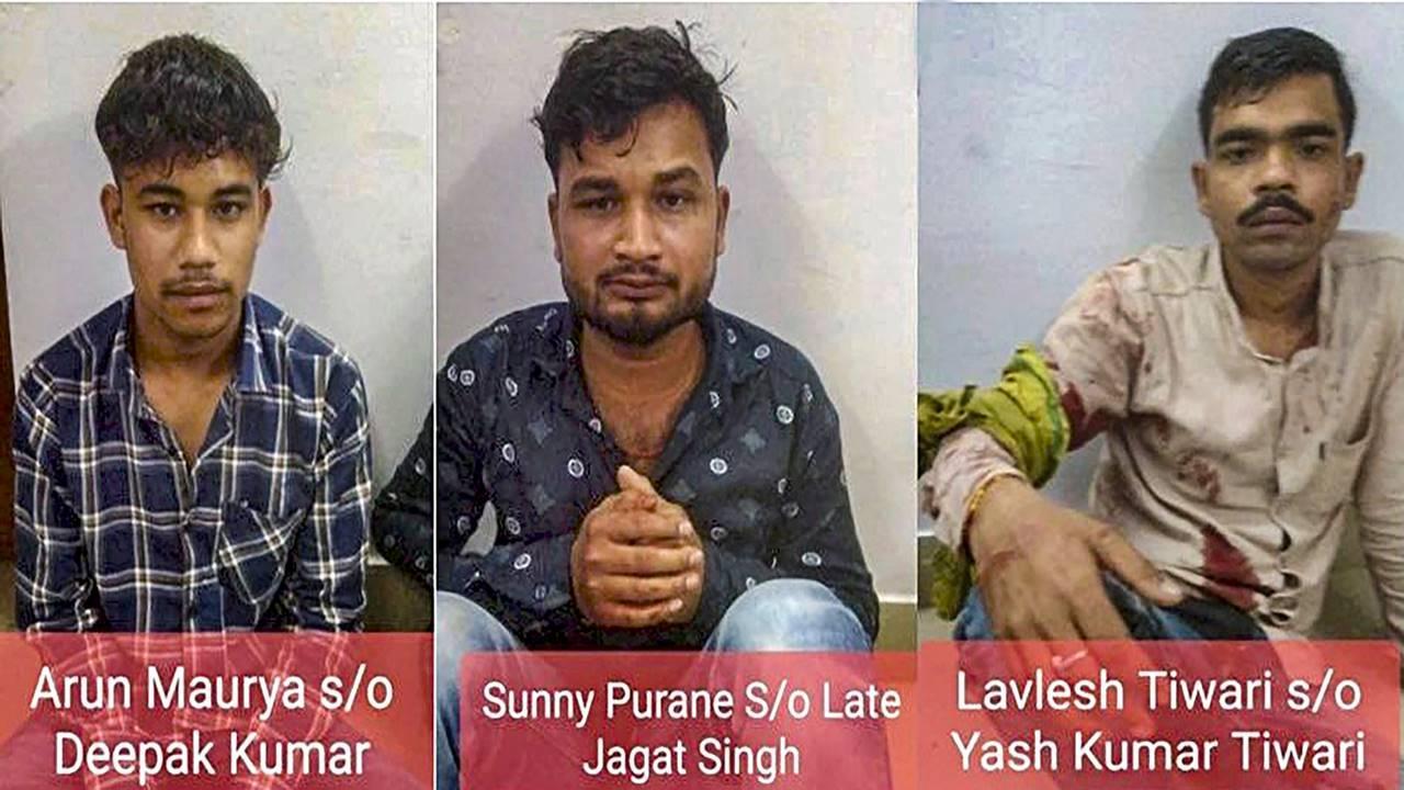 Atiq-Ashraf killing: Three assailants shifted to Pratapgarh District Jail