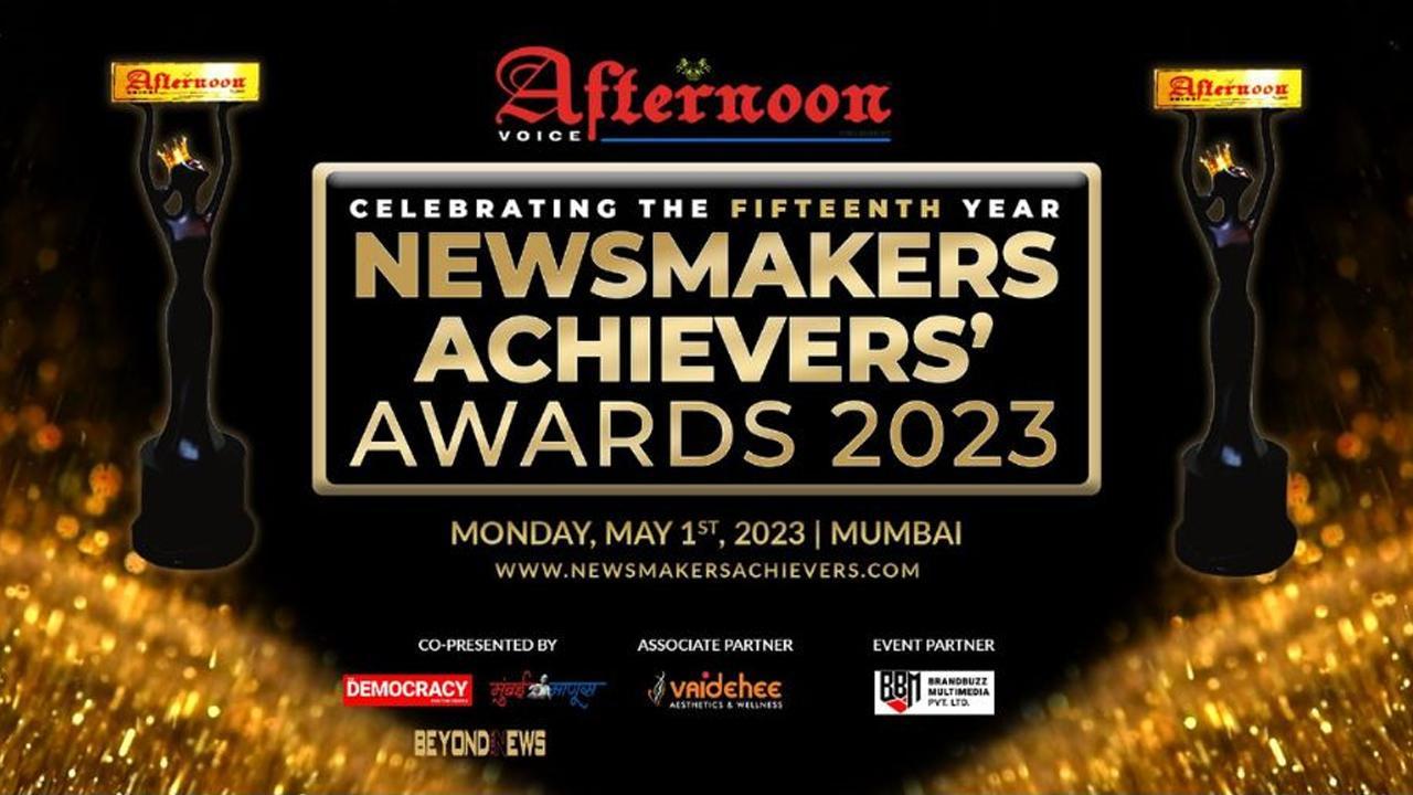 Afternoon Voice presents the Newsmakers Achievers Awards - Most prestigious and respected awards of India