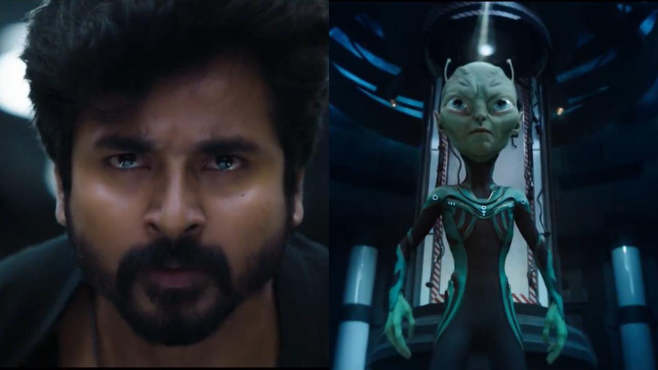 'Ayalaan' first look teaser: Sivakarthikeyan up against an alien; watch