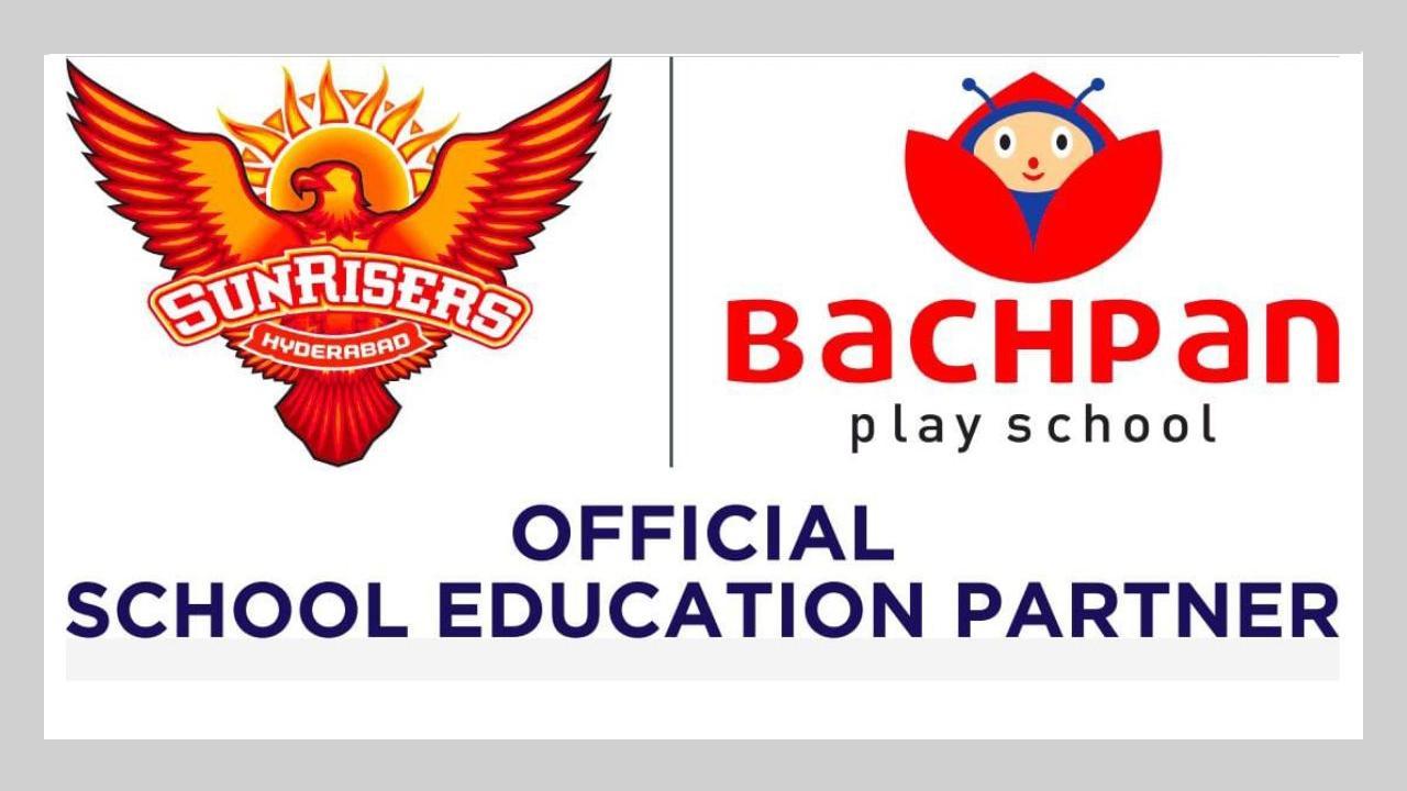 Bachpan Rises Up to Every Challenge & Becomes the Official School Education Partner for SunRisers Hyderabad