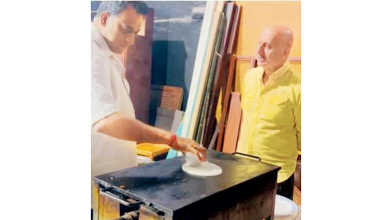 Garam, garam anda dosas
