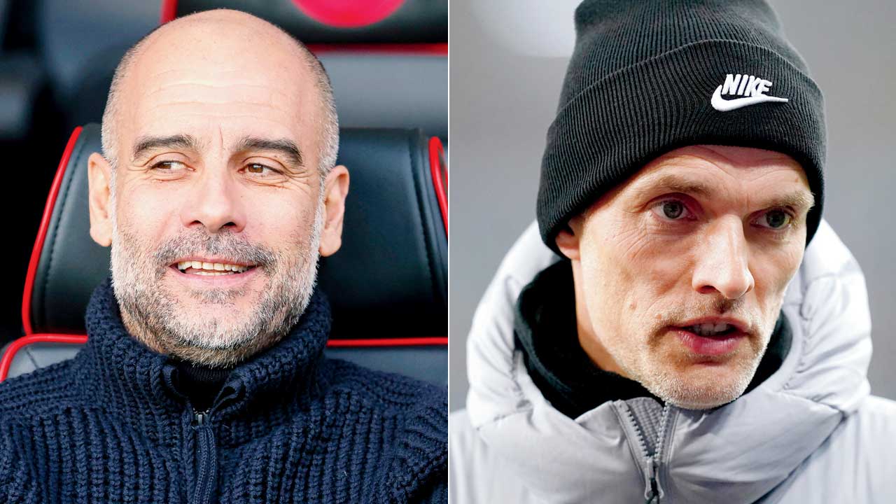 Pep Guardiola and Thomas Tuchel