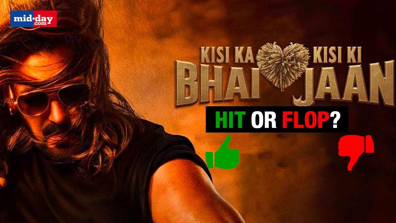 Kisi Ka Bhai Kisi Ki Jaan Public Review | Salman Khan, Pooja Hegde and Shehnaaz