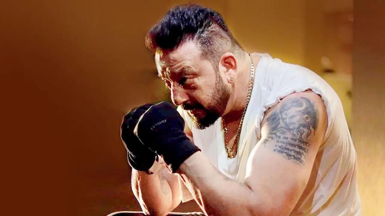 Sanjay Dutt injured while shooting for Kannada movie 'KD'