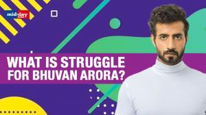 'I don't relate with the word Struggle', says Farzi Fame Bhuvan Arora 
