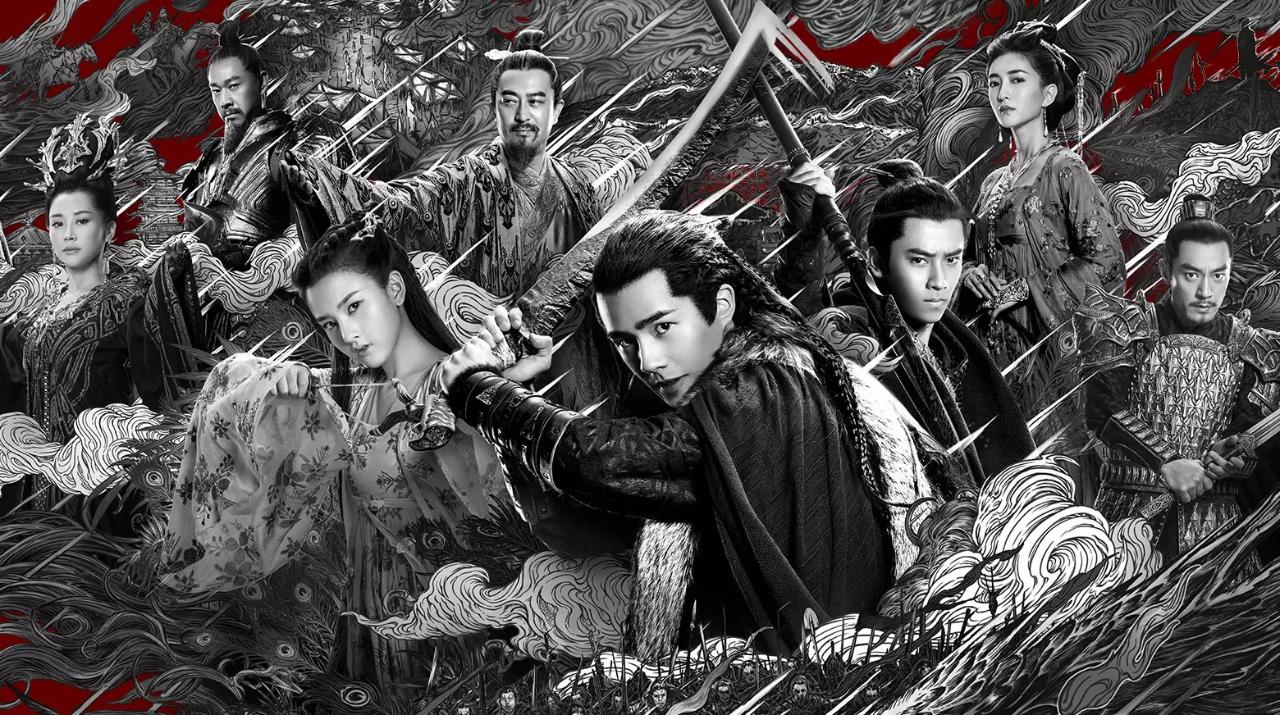 Novoland: Eagle Flag 
Experience an enthralling Chinese costume drama, Novoland: Eagle Flag, now streaming on MX Player. Join the journey of three young heroes, Lu Gui Chen, Ji Ye, and Yu Ran, as they fight against a mighty warlord and other ominous threats in a period of chaos and obscurity. As they forge a stronger bond, they realize their peaceful lives are at risk under the ruthless rule of warlord Ying Wu Yi. The trio decides to unite and confront Ying Wu Yi at Shangyang Pass, but they remain oblivious to an even more sinister plot unfolding. Will they triumph over the warlord and surmount the dark forces endangering their world? Watch Novoland: Eagle Flag on MX Player and unravel the answer