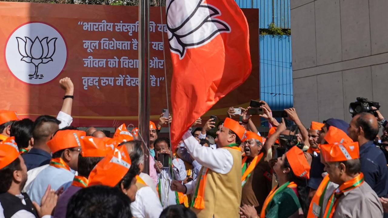 PM Modi cited the free ration scheme, health insurance and other welfare measures to assert that social justice was an article of faith for the BJP.
He alleged that the opposition parties could not think big, set small goals and were satisfied with small achievements. 