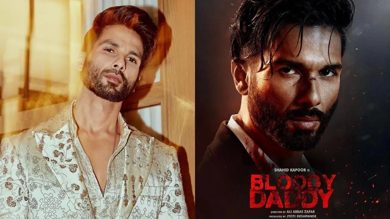After taking the digital space by storm with his maiden web series, 'Farzi', Bollywood actor Shahid Kapoor is now all set to enthral the audiences with his next project, titled 'Bloody Daddy'. Read full story here