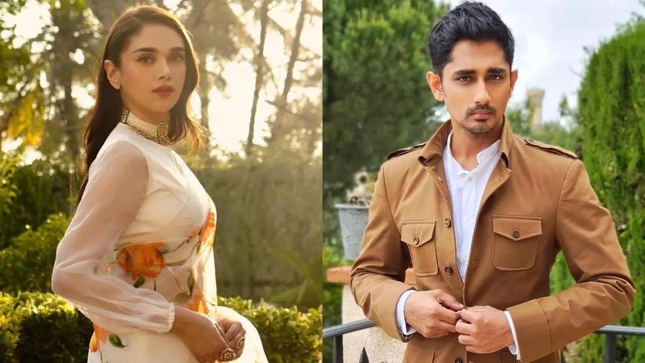 Adding fuel to dating rumours that are already rife all over the tinsel town and social media platforms, Bollywood actor Aditi Rao Hydari called actor Siddharth her 'manicorn' as she wished him on his birthday. Read full story here