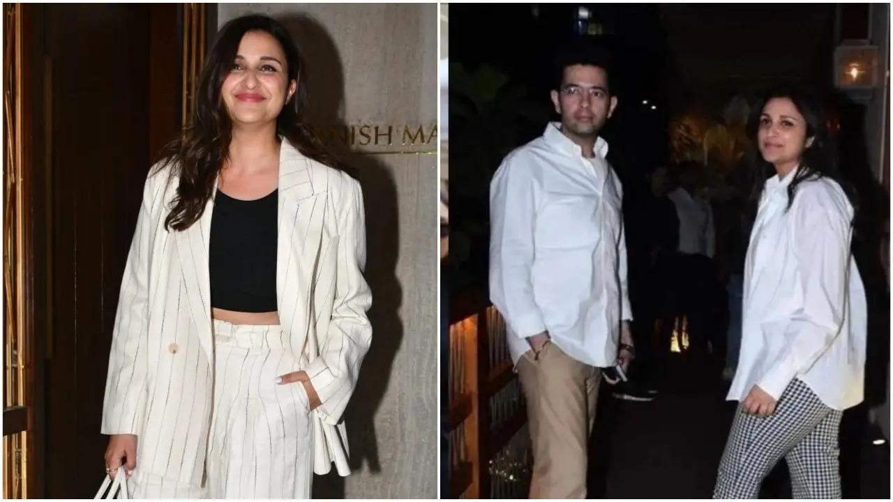 Bollywood actress Parineeti Chopra had earlier sparked dating rumours with AAP leader Raghav Chadha with her outings in the city. They were first spotted together as they stepped out of a restaurant in Mumbai last month. Read full story here