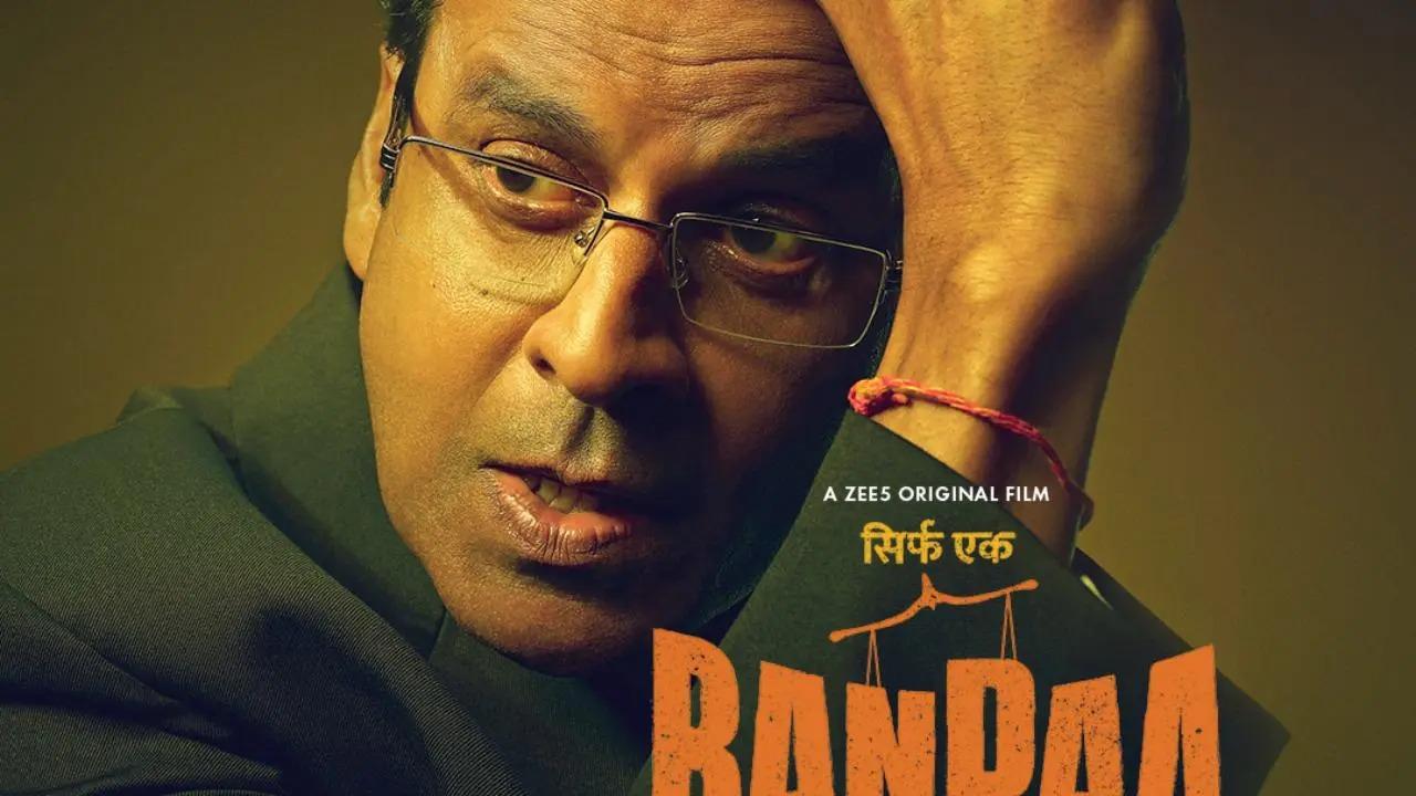 ZEE5 announced its next direct-to-digital original movie ‘Bandaa’ starring Manoj Bajpayee. Inspired by true incidents, 'Bandaa' is a power-packed courtroom drama backed by Vinod Bhanushali’s Bhanushali Studios Limited,  Zee Studios and Suparn S Varma. Read full story here