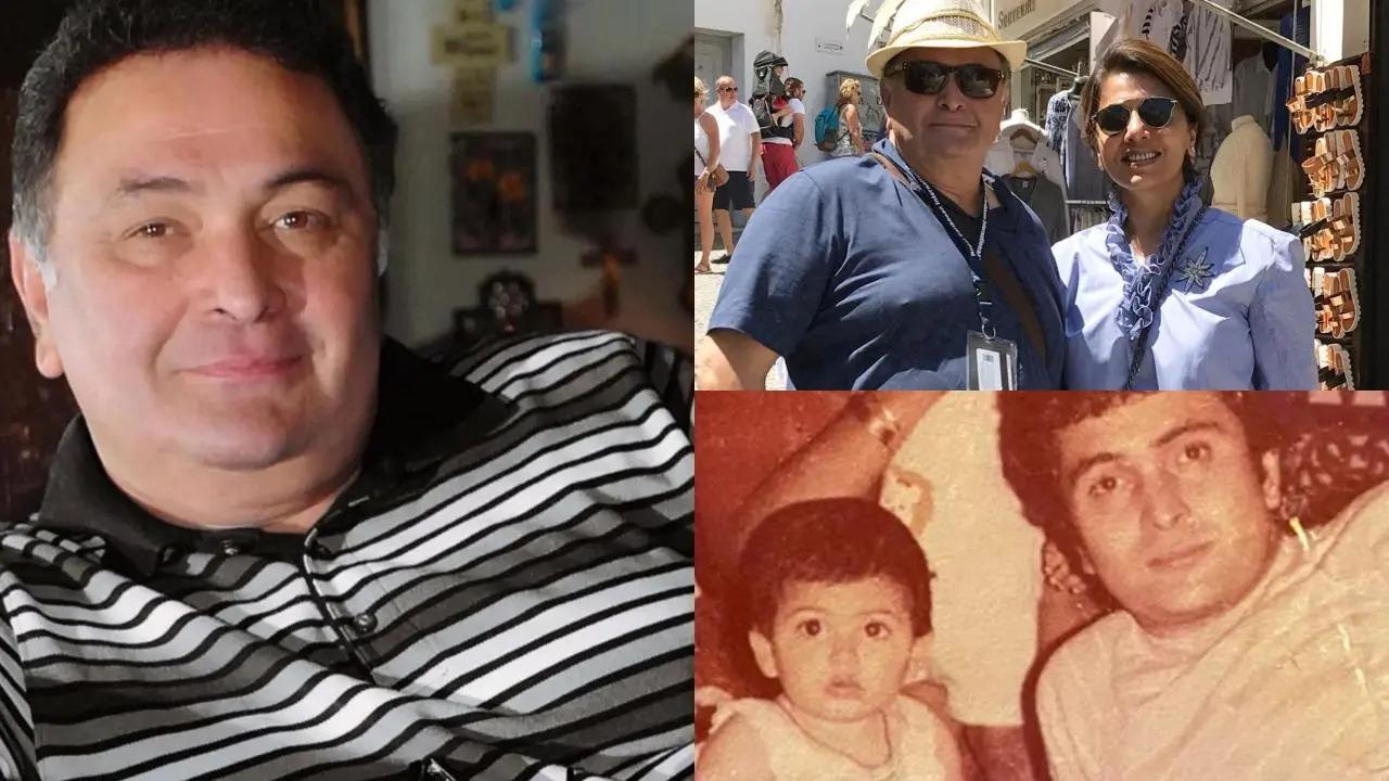 On the occasion of the third death anniversary of actor Rishi Kapoor, his wife Neetu Kapoor and daughter Riddhima Kapoor Sahni took to their respective Instagram accounts on Sunday to remember him. They shared old pictures of the late actor with heartfelt captions. Read full story here
