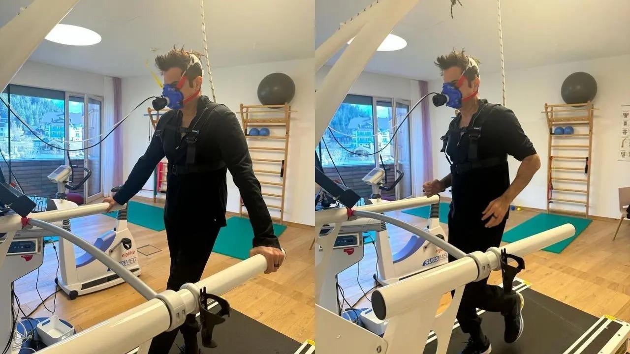 If dedication has a name, it's Anil Kapoor. The 'Jug Jug Jeeyo' actor took to Instagram on Saturday to share a glimpse of his rigorous workout regime. Read full story here
