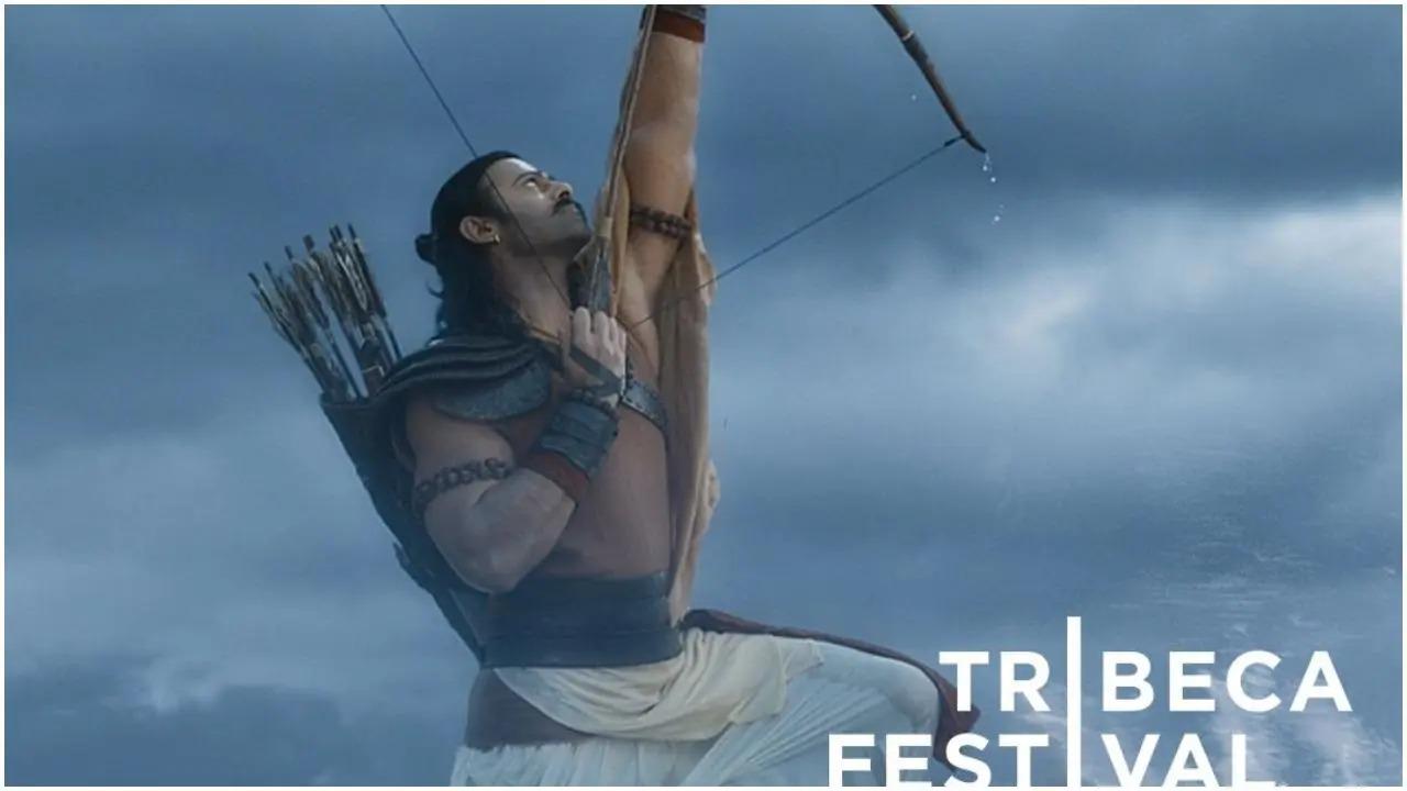 Prabhas and Kriti Sanon starrer Adipurush will have its world premiere at the 2023 Tribeca Film Festival in New York, the makers have announced. The large-scale adaptation of the Ramayana will be screened at the Tribeca Festival on June 13, ahead of its release in theatres. Read full story here
