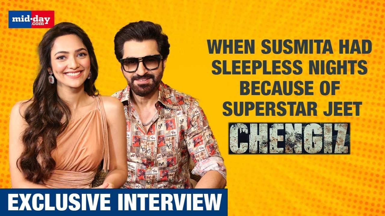 When Susmita Chatterjee had sleepless nights because of Superstar Jeet