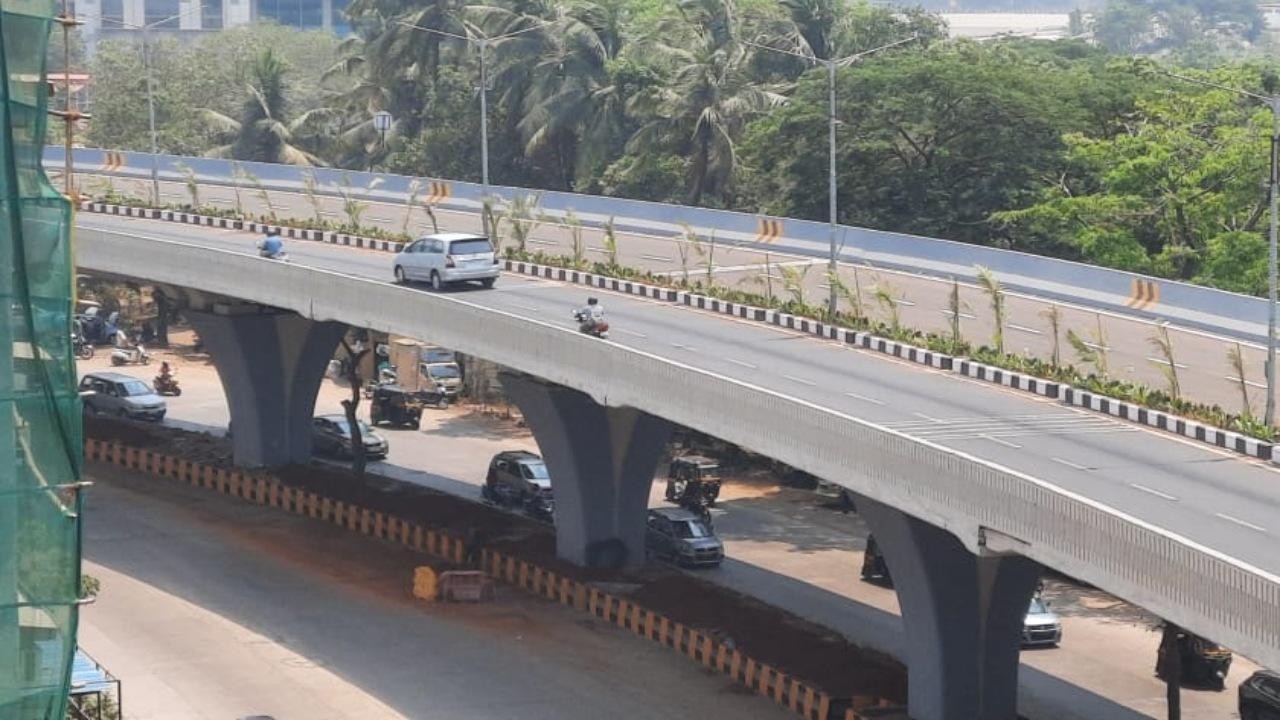 Commuters drive on Santacruz-Chembur Link Road without waiting for inauguration