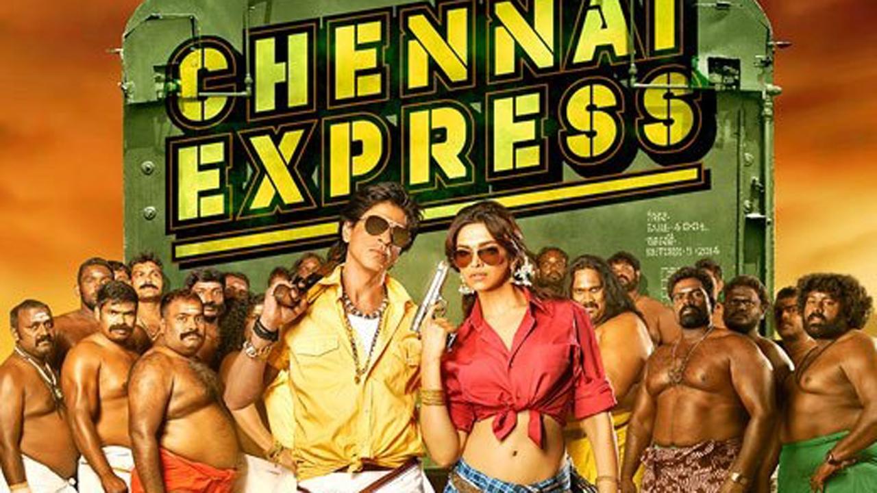 Going down memory lane about the 'Chennai Express' poster he said, 