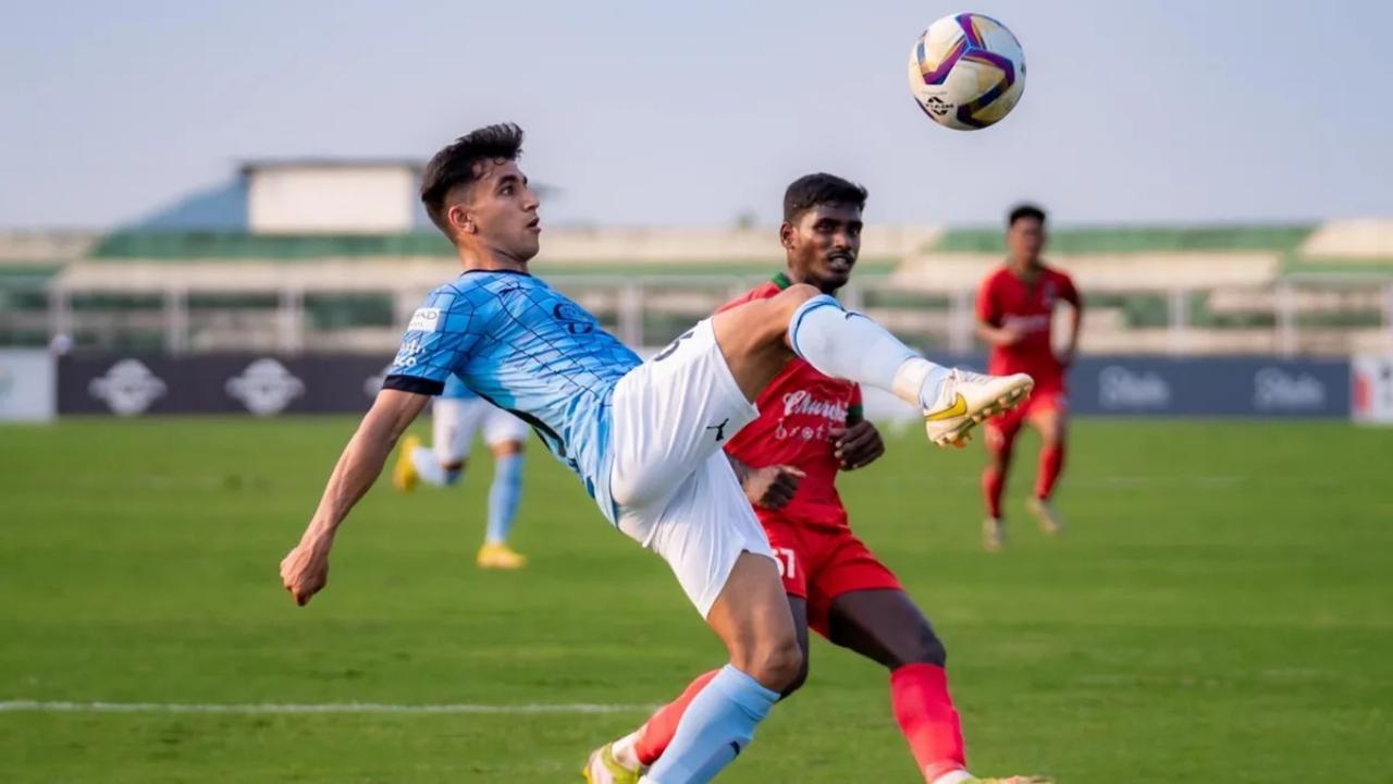 Defender Hardik Bhatt ready to take the next step for Mumbai City FC
