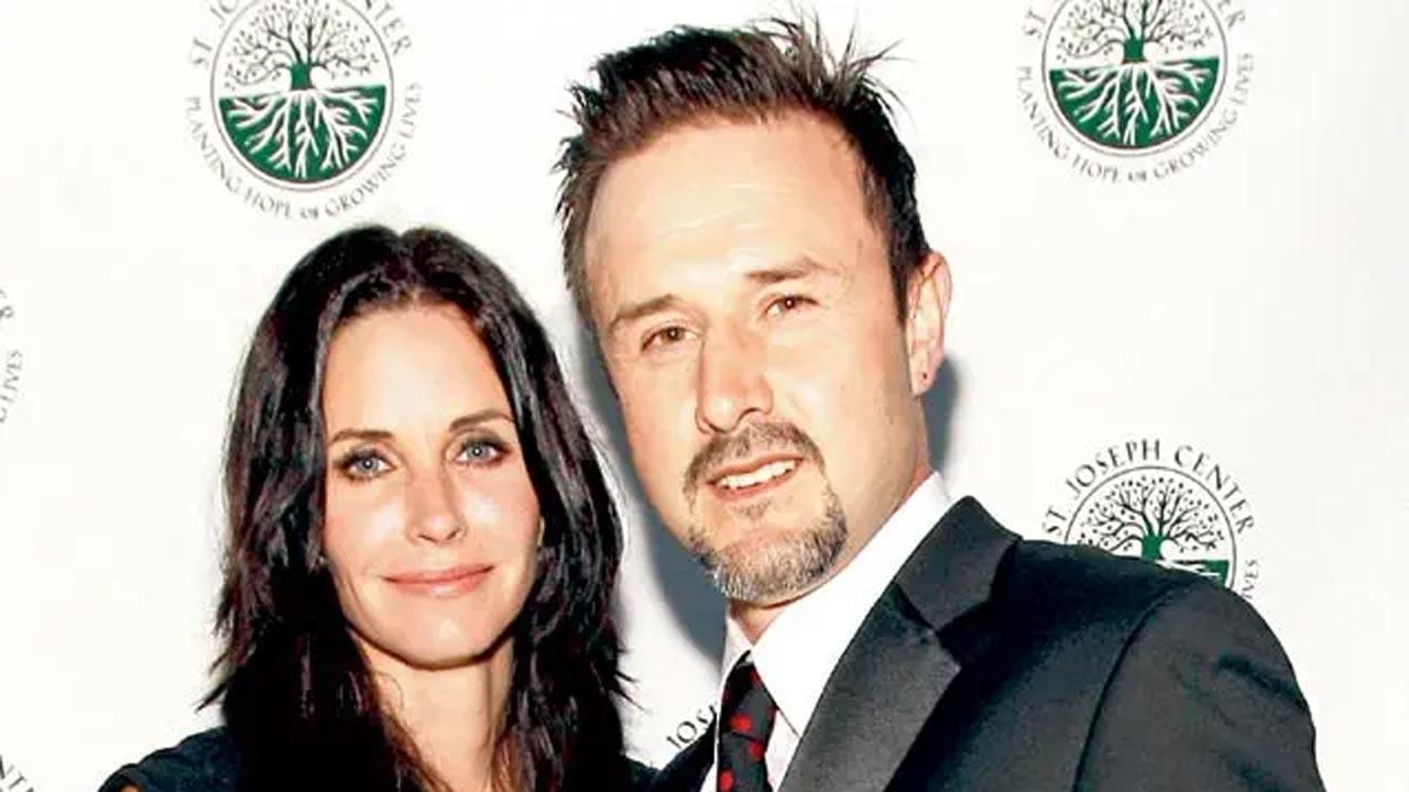 Courteney Cox's former husband David Arquette admits to feeling inferior to her