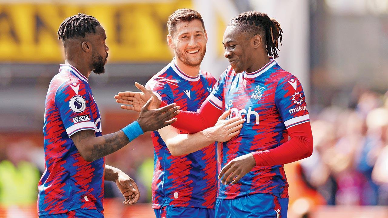 Palace survive relegation threat after 4-3 win over West Ham