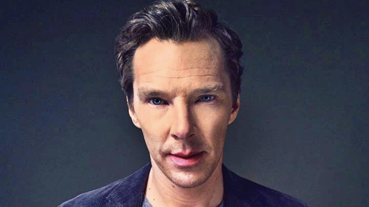 Benedict Cumberbatch to stop time!