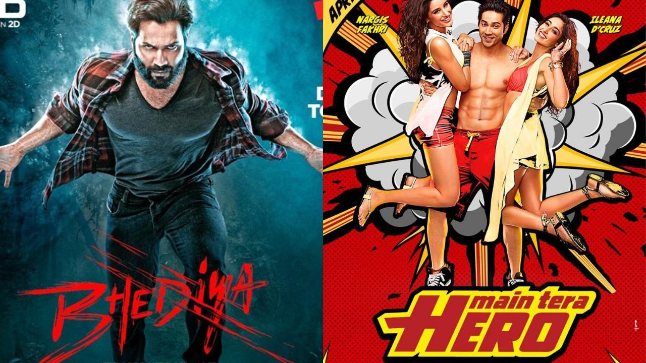 Birthday special: Top 10 Varun Dhawan movies at the box office