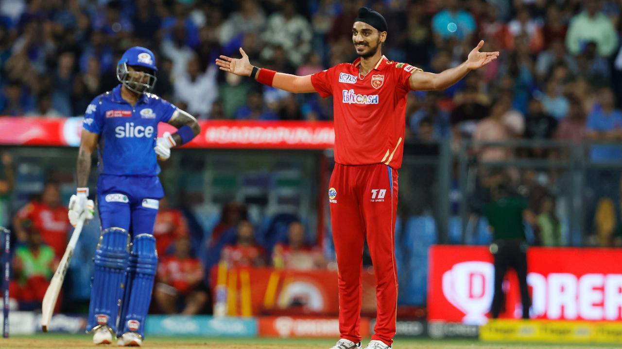 Arshdeep, Curran shine as Punjab Kings pip Mumbai Indians in high-scoring IPL thriller