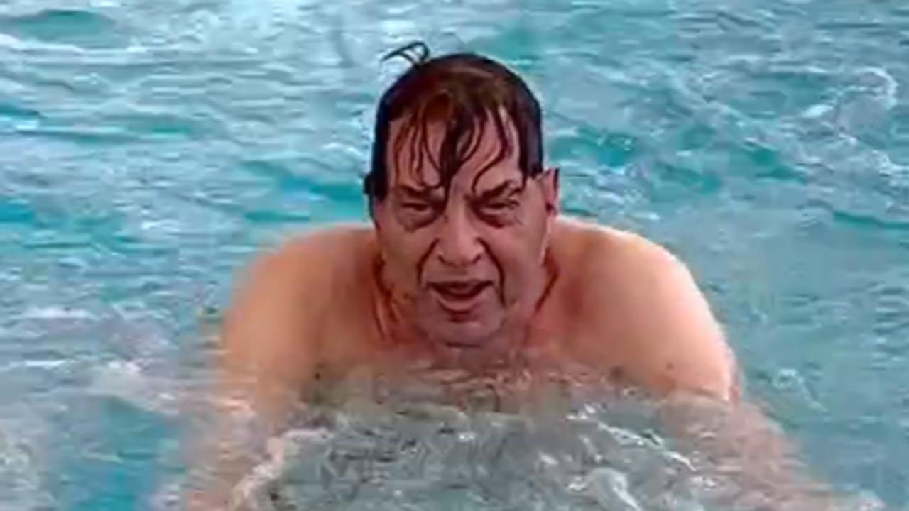 'Health is Wealth': Dharmendra's swimming video stuns netizens