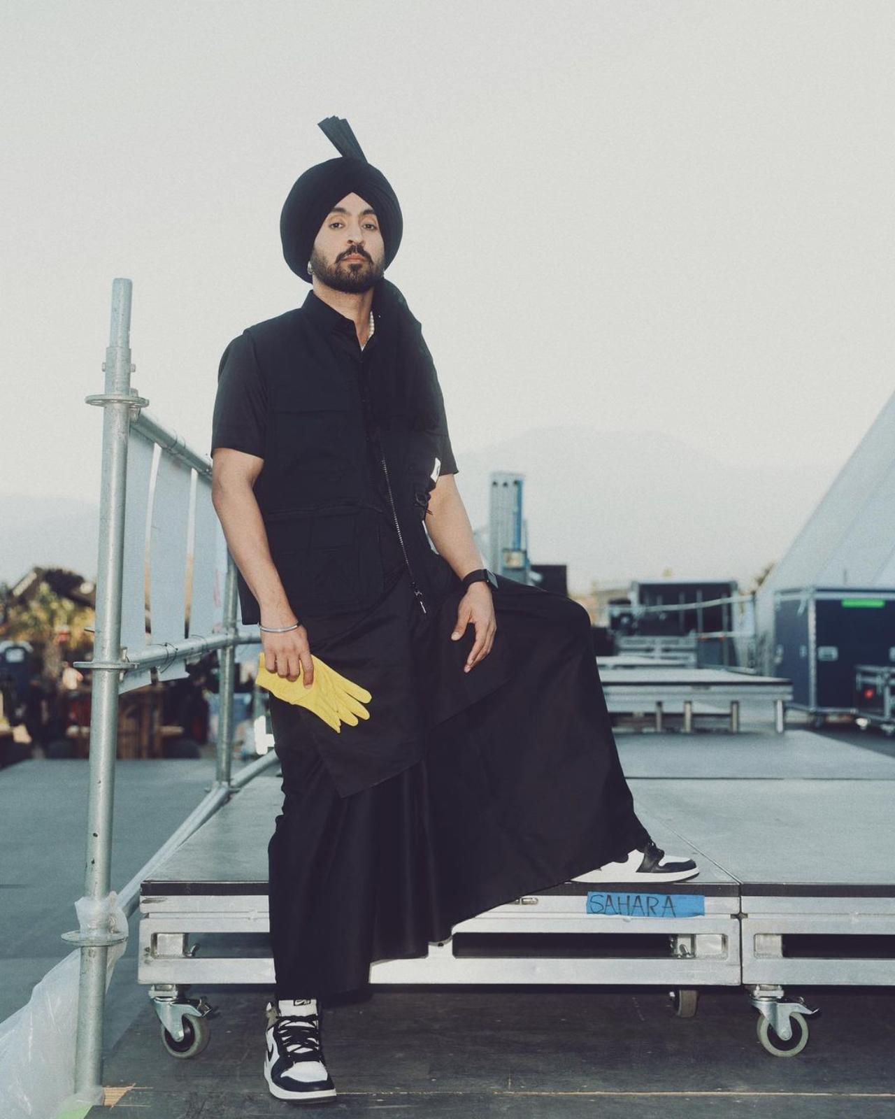 Now it has been written in history. Punjabi aa gaye hum Coachella (Punjabis have reached Coachella). And those who don't understand my songs, catch the vibe,